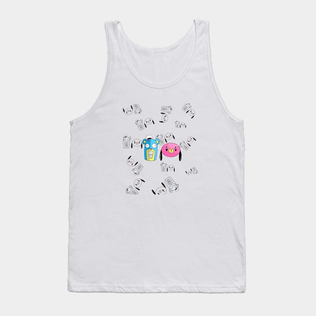 Hazel & Cha cha Tank Top by Amaze